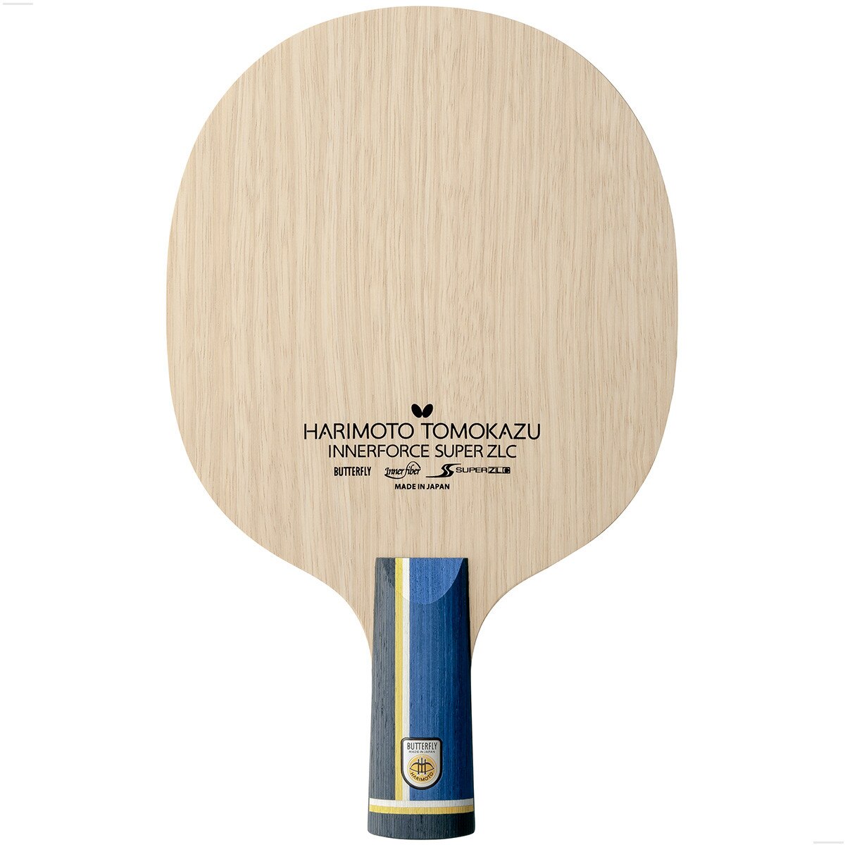 Harimoto Innerforce Super ZLC CS Blade: Vertical Image of Blade